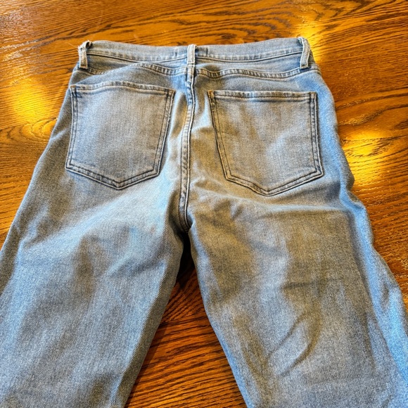 AGOLDE Nico High Rise Slim Light Denim Jeans | Size 26 - Picture 8 of 8